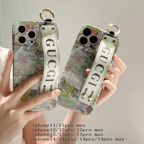 Trendy Branded Phone Cases for iPhone 16/15/14/13/12/11 Pro Max/Plus - Shockproof Phone Covers